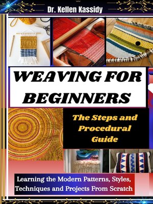 cover image of WEAVING FOR BEGINNERS
